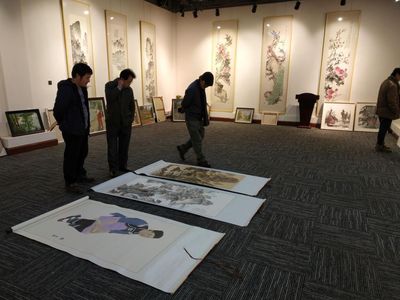 甕安學(xué)子閃耀全省美術(shù)大賽，劉興蔚、唐志華喜獲佳績